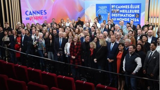 Cannes : une stratégie ambitieuse pour un tourisme 12 mois sur 12 en 2025