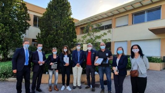  Le Rotary Club de Nice mobilisé pour maintenir le contact des familles en période de crise sanitaire