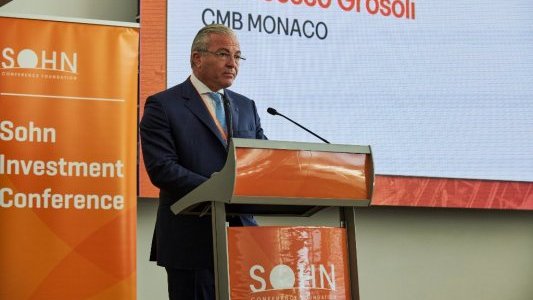 CMB Monaco a récolté plus de 40 000 euros pour la Sohn Conference Foundation et renouvelle son soutien