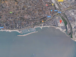 SAINT LAURENT DU VAR : 4,8 M€ pour le réaménagement de la façade littorale