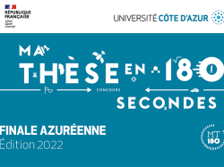 Ma thèse en 180 secondes 2022 : foncez vous inscrire !