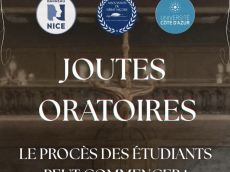 Nice : Une joute oratoire inédite à la Faculté de Droit