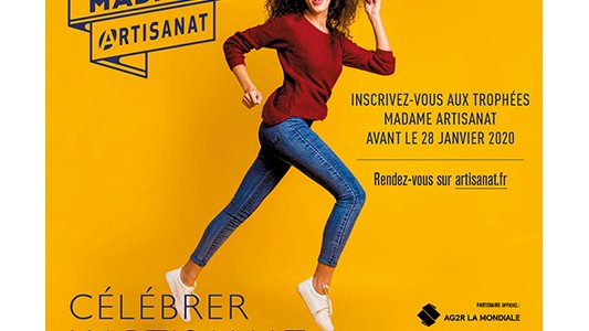 "Madame Artisanat" : un concours pour célébrer l'artisanat au féminin !