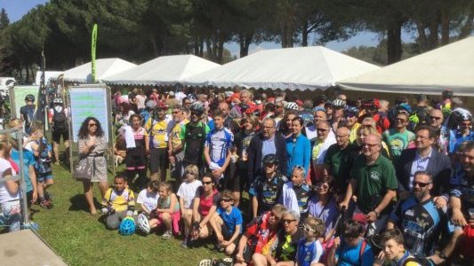 Le 16 avril, c'est la mythique Maurin des Maures en VTT !