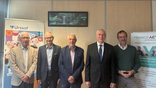 L'Urssaf Paca et France Active renforcent leur coopération pour soutenir les entrepreneurs et l'économie sociale et solidaire