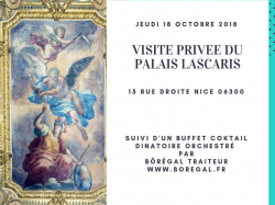 Save the date : prochain dîner mensuel FCE Nice le 18 octobre