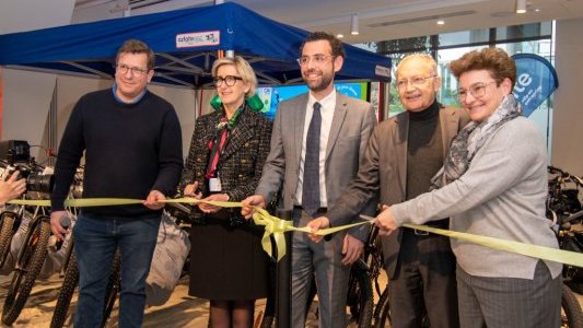 Mobilité douce : le Crédit Agricole Provence Côte d'Azur propose une flotte de vélos électriques à ses collaborateurs