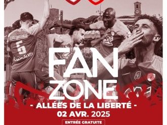 Demi-finale de la Coupe de France 2025, AS Cannes – Stade de Reims : une « fan zone » sur les Allées de la Liberté