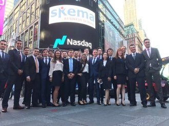SKEMA 3e école mondiale au classement FT Finance