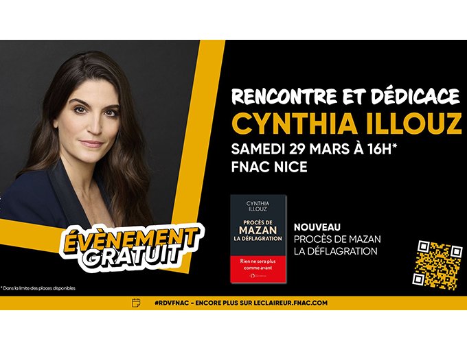 Cynthia Illouz, invitée