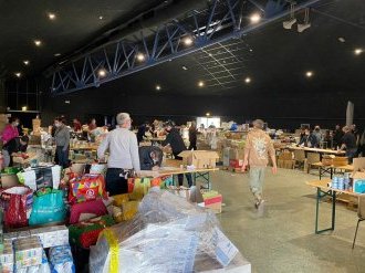 Les Cogolinois mobilisés pour les Alpes-Maritimes