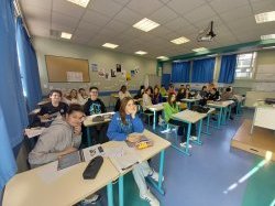 Semaine de la Francophonie : échanges de correspondances entre collégiens cannois et ukrainiens 