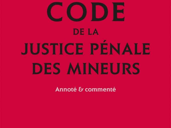 Justice pénale des mineur
