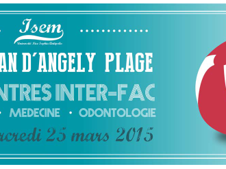 SAINT JEAN D'ANGELY PLAGE - 1ère édition Rencontre inter-facs