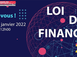 CROEC PACA : Présentation de la Loi de Finances 2022 le 11 janvier en live 