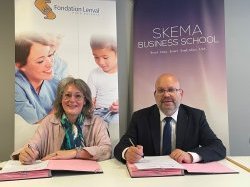Les étudiants de SKEMA Business School acteurs de la stratégie de levée de fonds de la Fondation Lenval