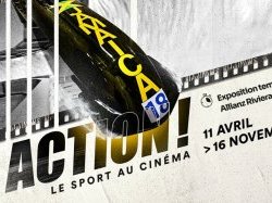 Exposition Action ! Le sport au cinéma à l'honneur au Musée National du Sport