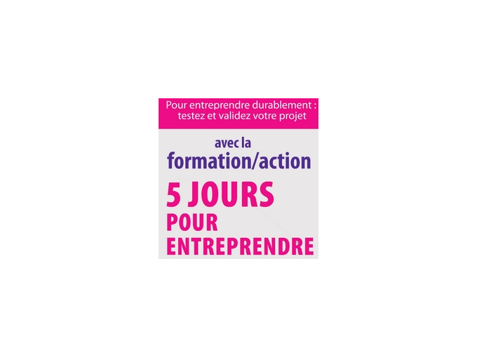 Formation : LES 5 JOURS
