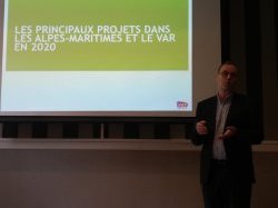 SNCF : présentation des travaux lancés en 2020 sur le territoire azuréen