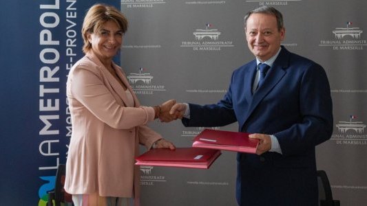 Le Tribunal administratif de Marseille et la Métropole Aix-Marseille-Provence s'allient pour promouvoir la médiation