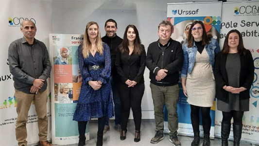L'Urssaf Paca intègre les maisons France services pour renforcer l'accompagnement de proximité de ses usagers
