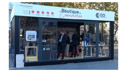 Les commerçants et restaurateurs cannois ont rendez-vous avec « Ma Boutique, Mes Solutions » pour découvrir 50 solutions innovantes