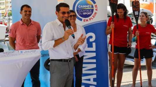 Cannes Sports : l'appli sportive de Cannes élargit son offre aux sports nautiques
