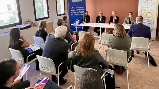 Inclusion et emploi : la CCI Provence-Alpes-Côte d'Azur signe un partenariat inédit avec le FIPHFP