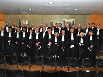 Audience solennelle du TC de Nice : toujours remettre sur l'ouvrage...