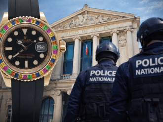 Nice : quatre hommes écroués après l'agression ciblée d'un artiste pour une montre de grand luxe