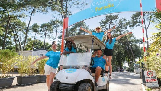 Un Camping Paradis ouvre en mars à Cannes