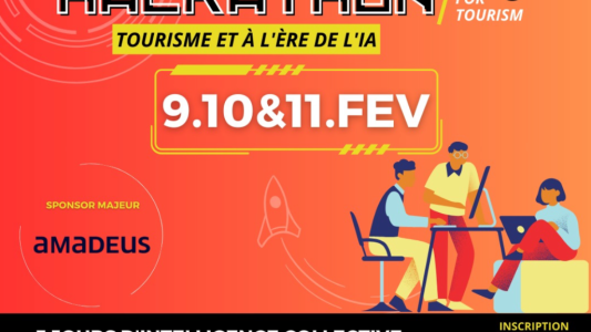 Hackathon Tech for Tourism 2026 à Cannes : 3 jours pour inventer le tourisme de demain avec l'IA