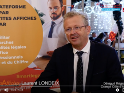 Salon des maires des A-M 2021 : Interview de Laurent LONDEIX, Délégué Régional Orange PACA