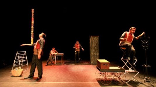 Au théâtre Marelios, humour noir et univers décalé