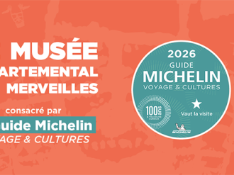 Le musée des Merveilles de Tende obtient une étoile au Guide Michelin Voyage & Cultures