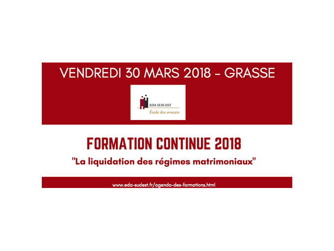 Formation EDA Sud Est (…)