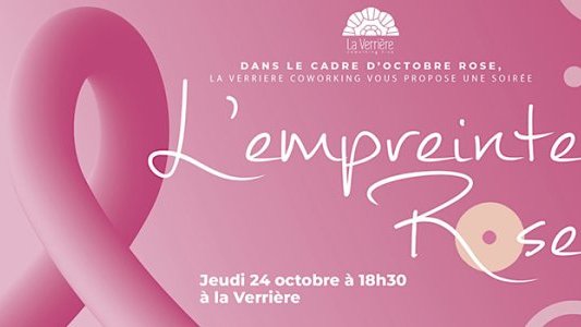 La Verrière Coworking organise une soirée solidaire et innovante pour Octobre Rose