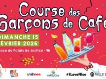 Course de garçons de café : rendez-vous le 15 février à Nice !
