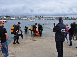 L'EDA du Sud Est organise une journée formation : La scène de crime subaquatique
