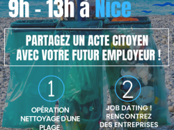 "De la plage à l'emploi" : une opération décalée pour recruter autrement