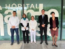 Patricia Carrier, élue à la présidence de la Commission Médicale d'Établissement du CHITS