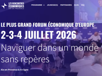 À Aix-en-Provence, Les 26èmes Rencontres pour « naviguer dans un monde sans repères »
