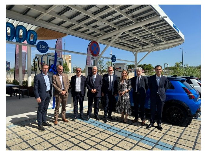 Un hub de recharge ultra-