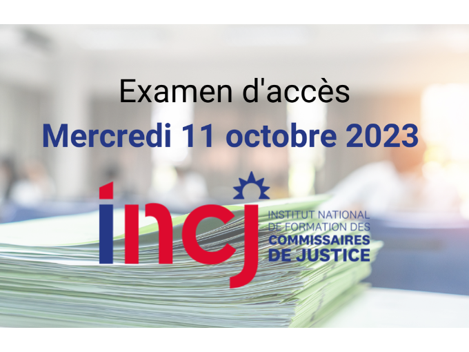 Examen d'accès à la (…)