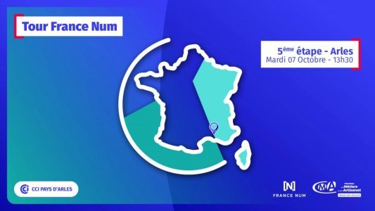 Accélérez votre transformation numérique avec la CCI du Pays d'Arles !