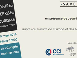 Rencontres des entreprises du tourisme de PACA le 15 mars à Antibes