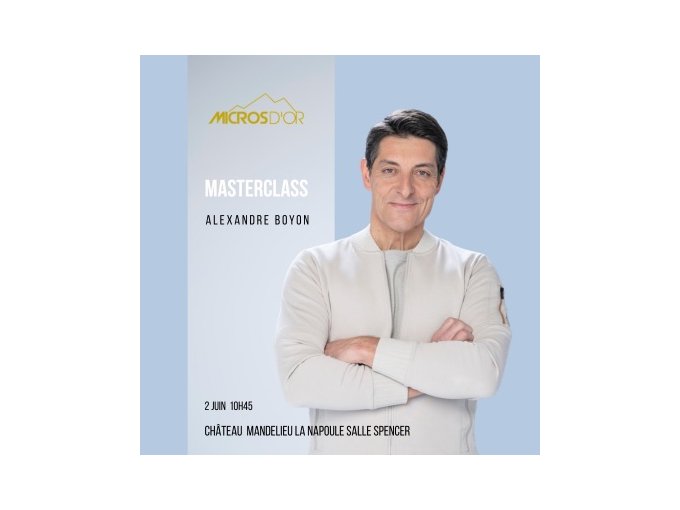 Le journaliste Alexandre