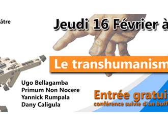 Conférence Play Azur Festival ? : Le Transhumanisme : entre la science-fiction et la réalité