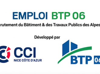 Faciliter le recrutement pour le BTP des Alpes-Maritimes : la CCI lance un site dédié !