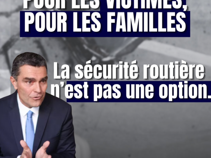 Sécurité routière : (…)